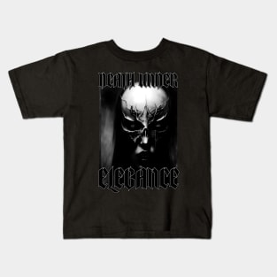 Death Under Elegance (Version 2) Kids T-Shirt